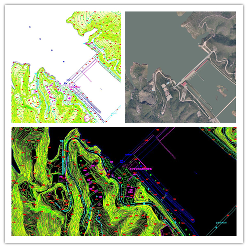 白石水庫(kù)勘察、測(cè)繪項(xiàng)目